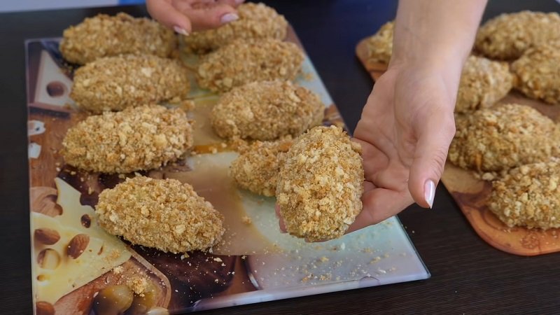 формирование котлет