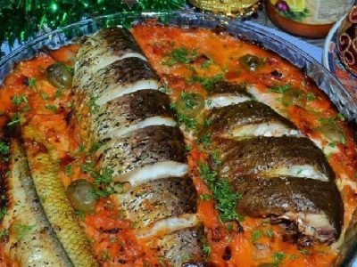 Рыбное ассорти