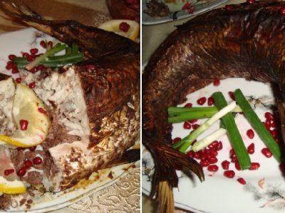 Рыбное лявянги