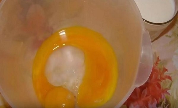 рыбное суфле