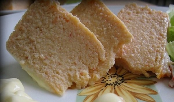 рыбное суфле