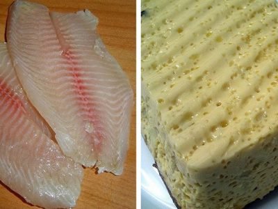 Рыбное суфле