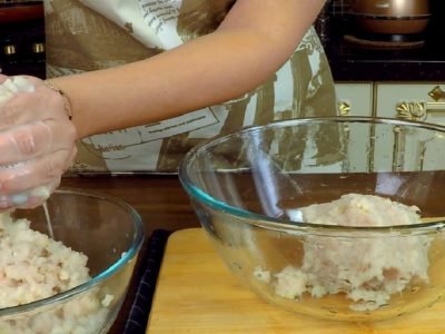 Рыбные фрикадельки из трески