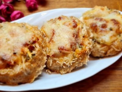 Рыбные гнёзда в духовке