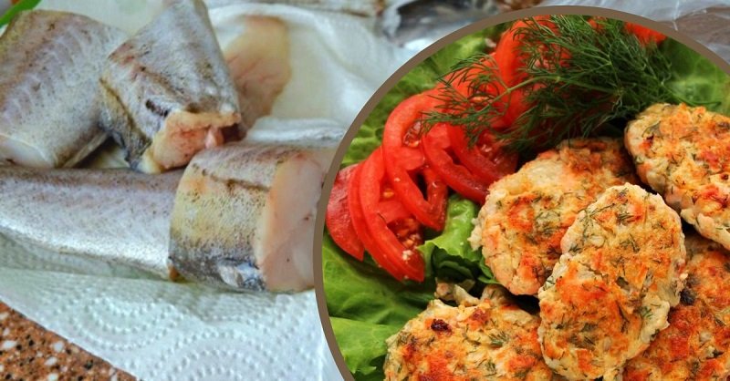 подготовка рыбных котлет