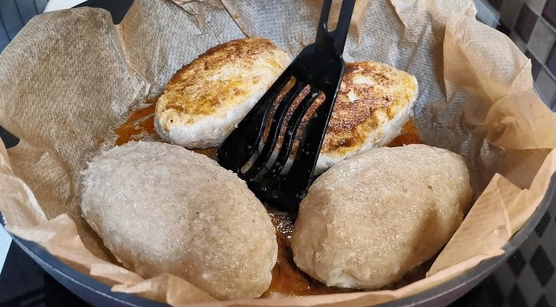 жарка котлет