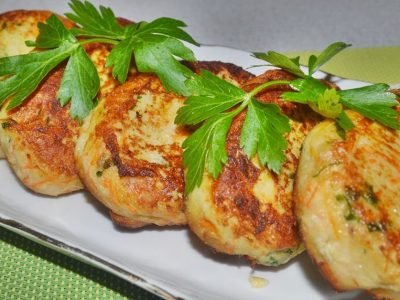 Рыбные котлеты «Нежность»