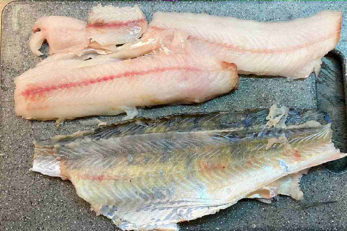 очищенное филе