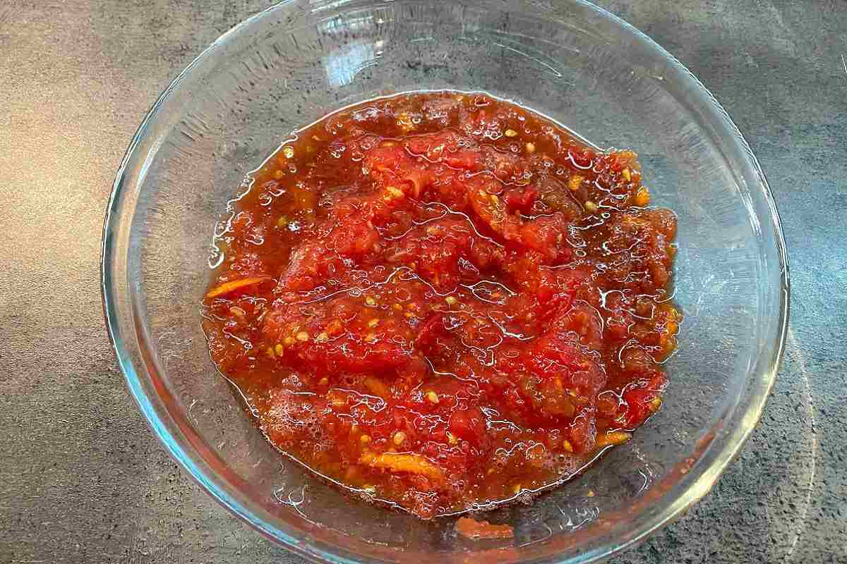 натертые помидоры