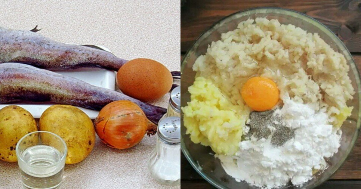 рыбные котлеты