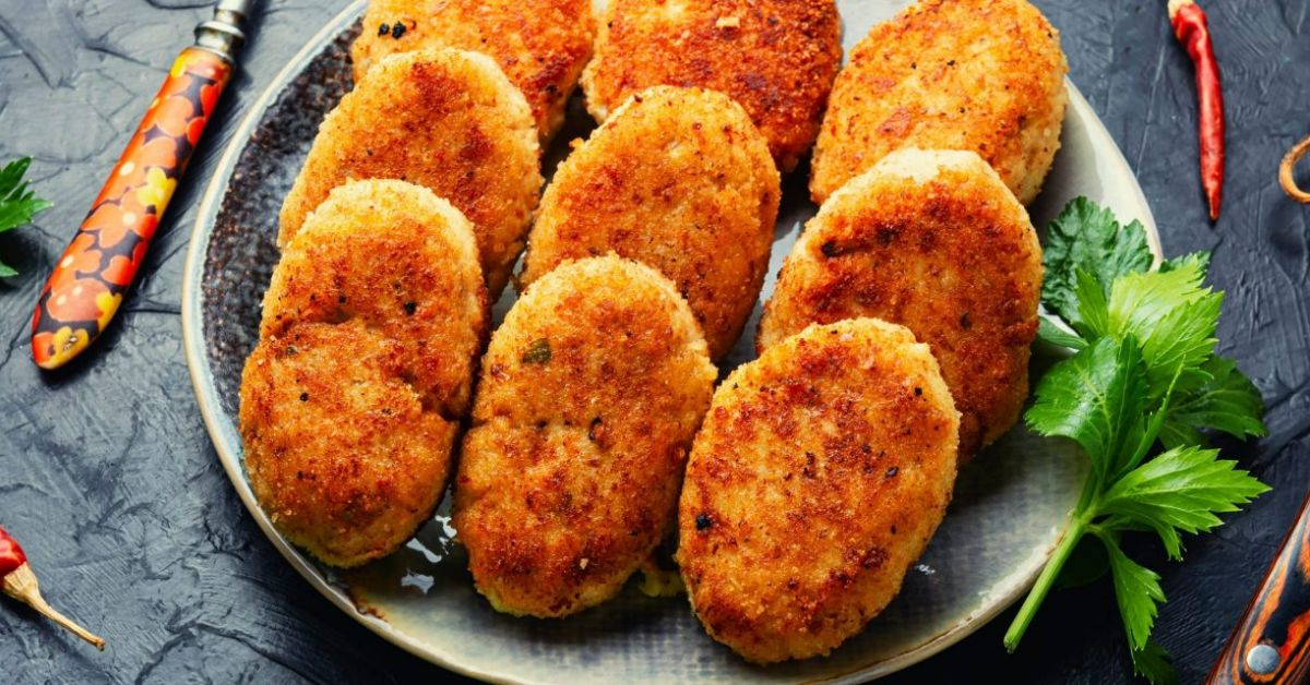 сочные рыбные котлеты