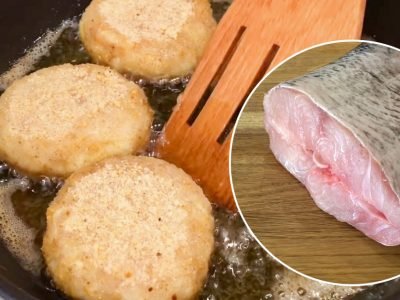 Рыбные котлеты в панировке