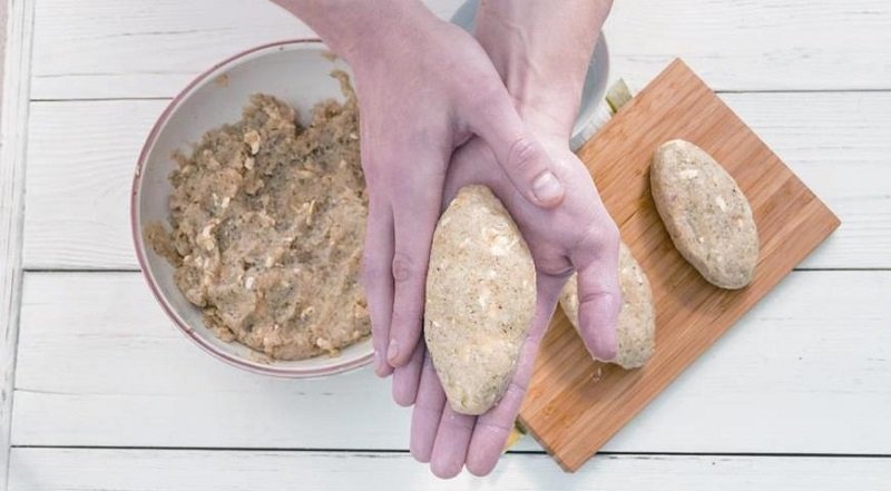 формирование котлет