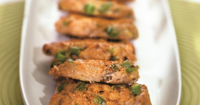 рыбные крокеты