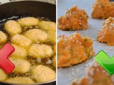 Рыбные крокеты