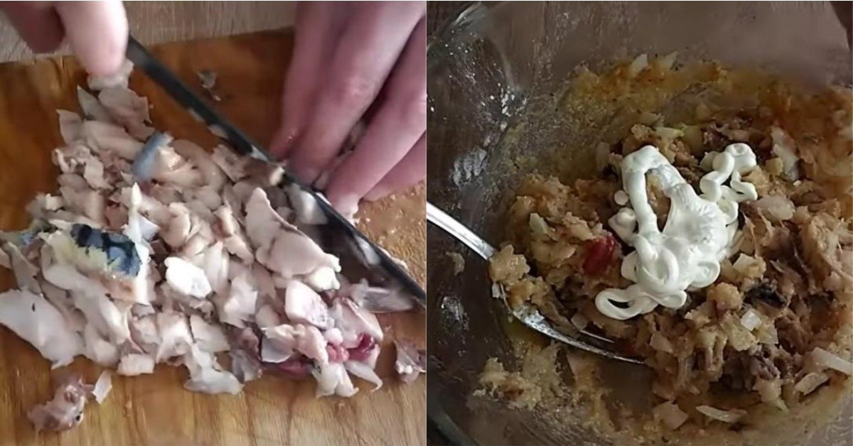 оладьи из рыбы