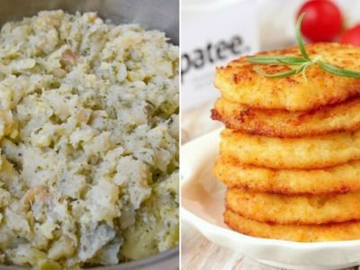 Рыбные оладьи