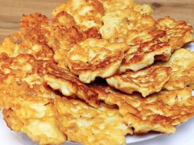 Рыбные рубленые котлеты