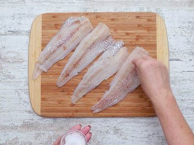 Рыбные рулетики