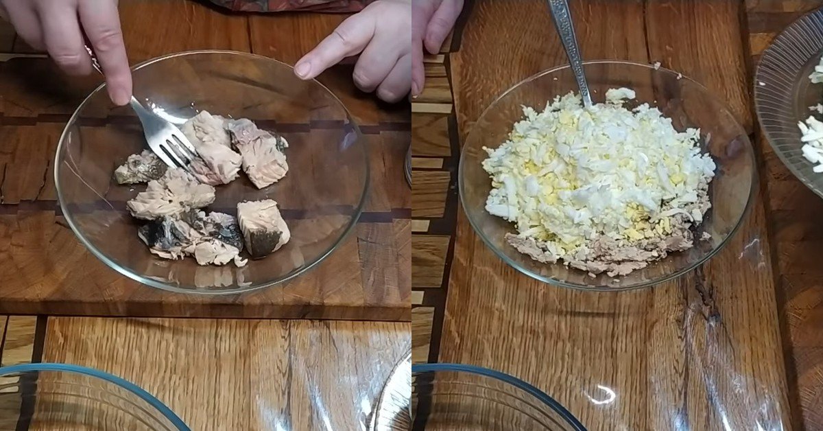 закуска на праздничный стол