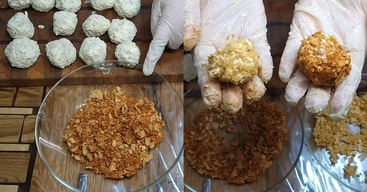 закусочные шарики