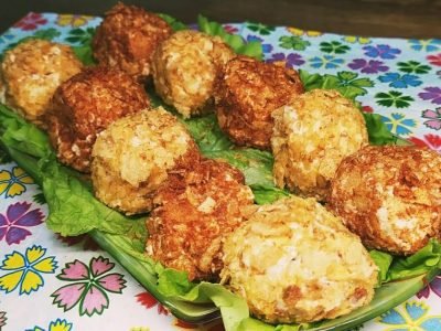 Рыбные шарики на праздничный стол