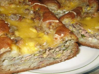 Рыбный пирог