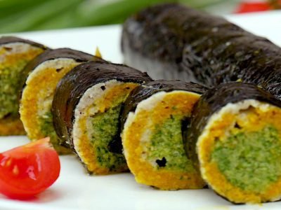 Рыбный рулет