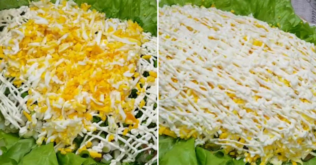 рыбный салат