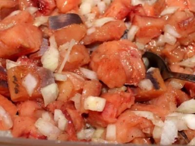 Рыбный салат