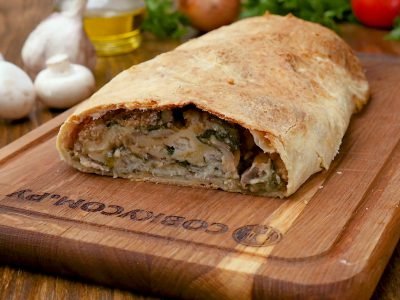 Рыбный штрудель