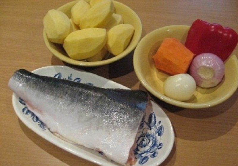 ингредиенты для супа