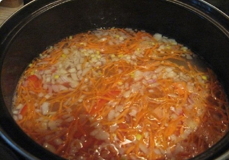 приготовление овощного бульона