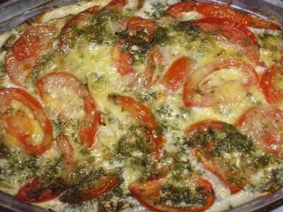 Запеканка из пельменей