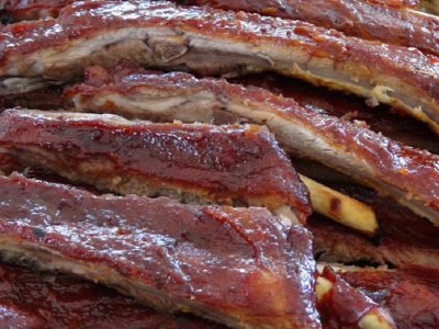 Ребра, запеченные в духовке