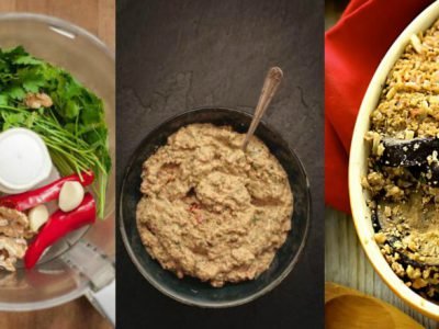 Сациви с баклажанами