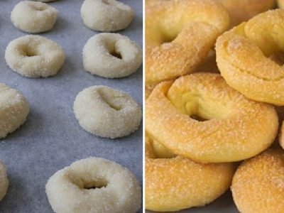 Сахарное печенье «Колечки»