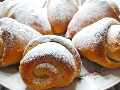 Сахарные булочки «Комета» к чаю