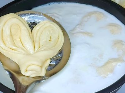 Нежные сахарные плюшки на молоке