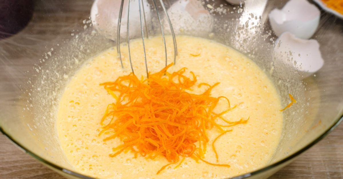 трубочки с апельсином