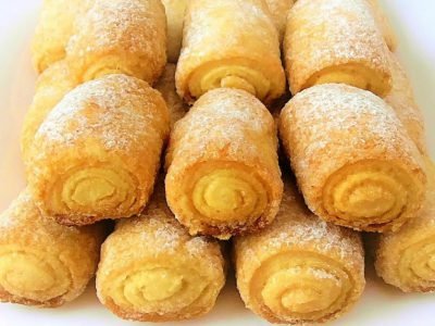 Сахарные трубочки