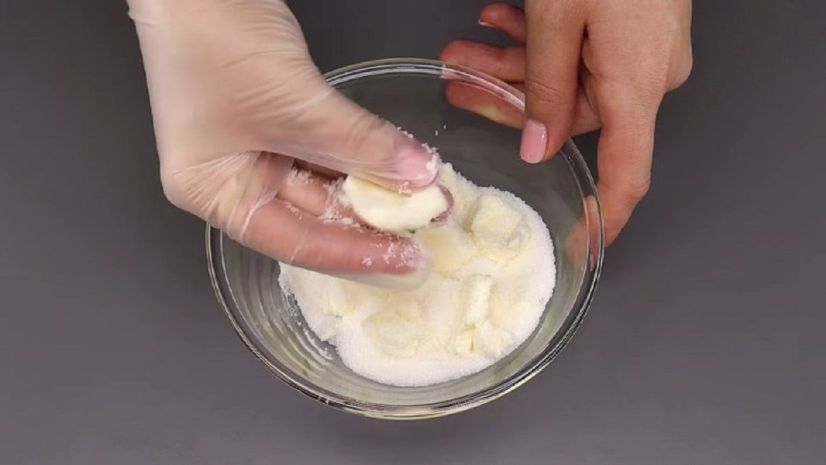 посыпка для пирога