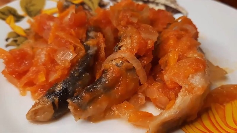 заготовка на зиму из рыбы