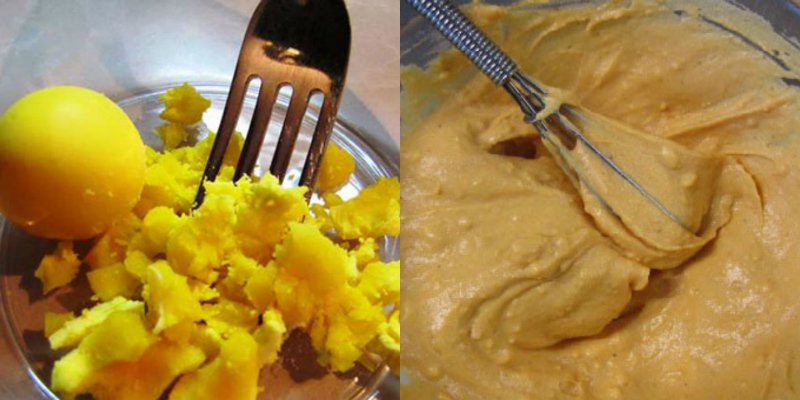 салат адам и ева