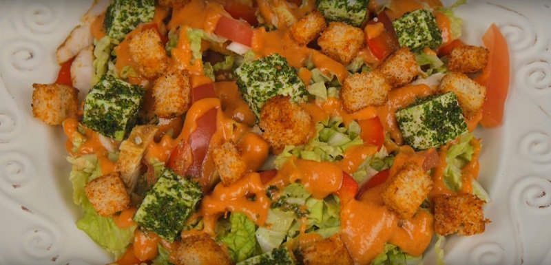 салат адам и ева