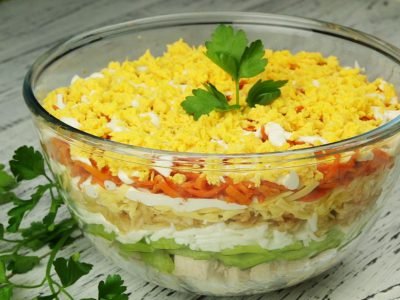 Салат «Африка»