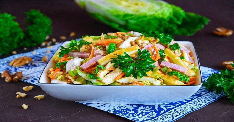 салат анастасия в готовом виде