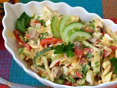 Салат «Бахор»