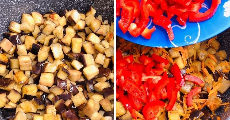 нарезка овощей