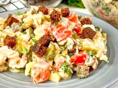 Настоящий салат «Баварский»: рецепт из ресторана